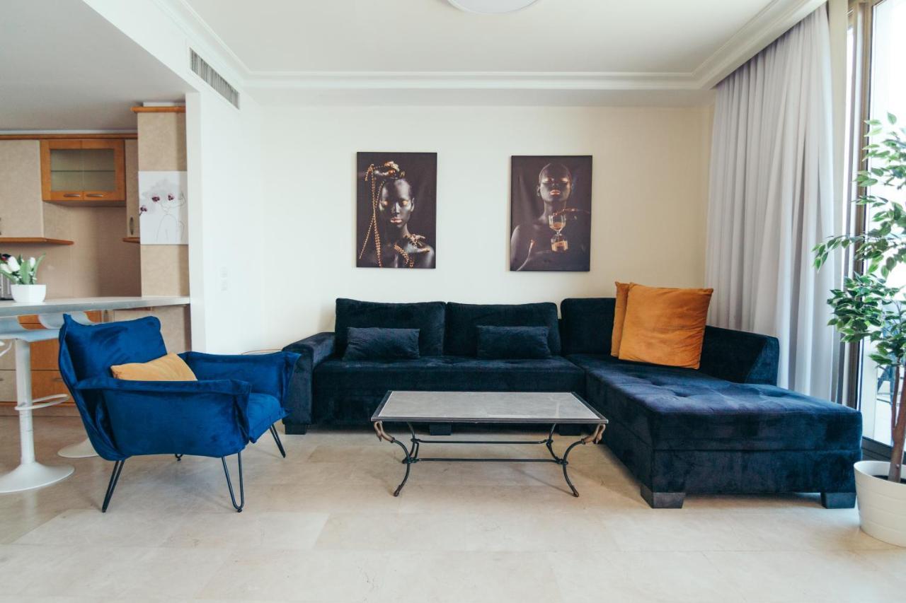 Almog Beach Apt Hotel מלון דירות אלמוג ביץ' ไฮฟา ภายนอก รูปภาพ