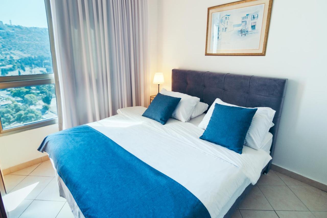 Almog Beach Apt Hotel מלון דירות אלמוג ביץ' ไฮฟา ภายนอก รูปภาพ