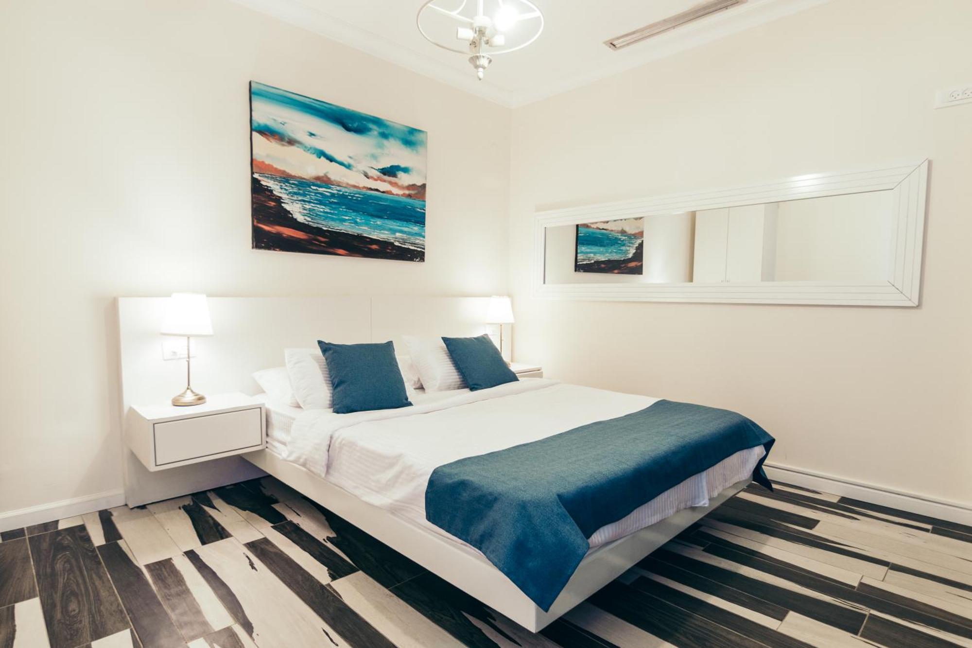 Almog Beach Apt Hotel מלון דירות אלמוג ביץ' ไฮฟา ภายนอก รูปภาพ