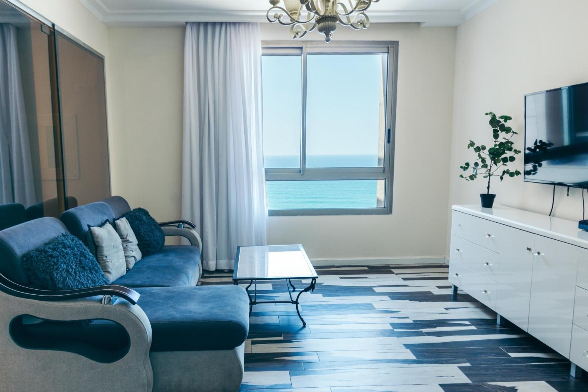Almog Beach Apt Hotel מלון דירות אלמוג ביץ' ไฮฟา ภายนอก รูปภาพ